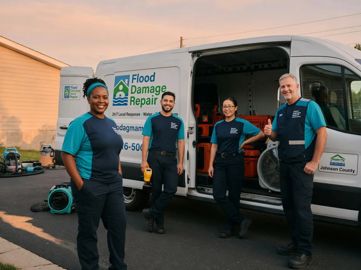 Water Damage Restoration company in Fowlerville, MI